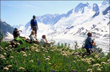 Canada-Yukon-Rafting the full Alsek River